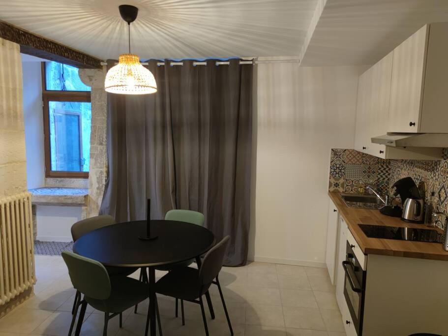 Studio De Charme, Au Calme Dans Le Vieux Chaumont Chaumont  Ngoại thất bức ảnh
